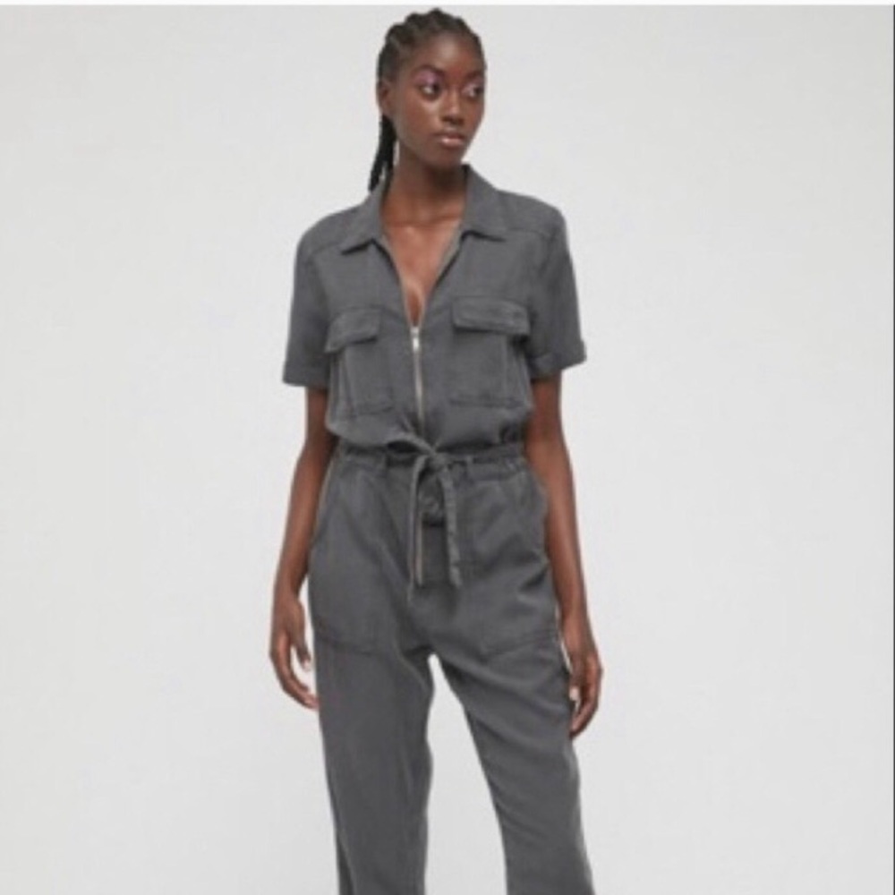 Urban Outfitters BDG dark gray overall jumpsuit